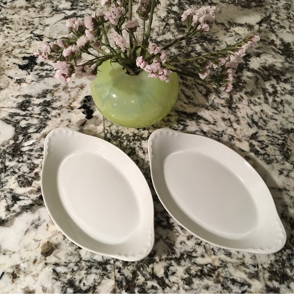 French Gratin Baking Dishes